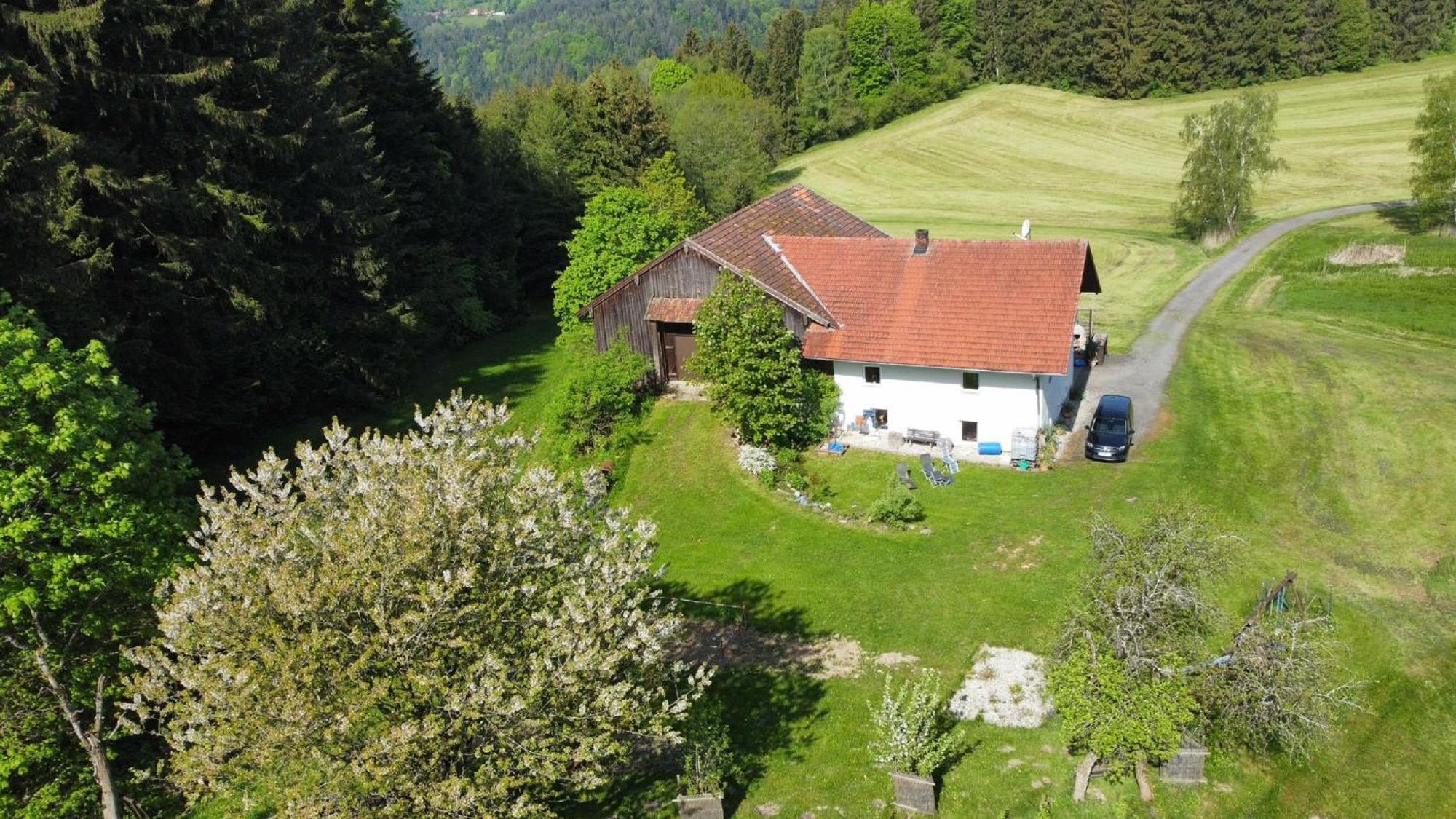 Ferienhaus Ramersdorf Kollnburg Bagian luar foto
